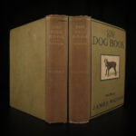 1906 The DOG Book by James Watson Bulldogs St Bernard Poodles Veterinary Canine