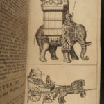1699 Ancient GREECE War Elephants Chariots Greek Mythology Achilles John Potter