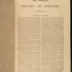 1811 ENORMOUS History of England Camden Julius Caesar American Revolution FOLIOS