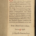 1628 1ed Octavarium Romanum Catholic Gavanto Barnabite Breviary Plantin Press