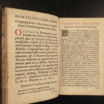 1628 1ed Octavarium Romanum Catholic Gavanto Barnabite Breviary Plantin Press