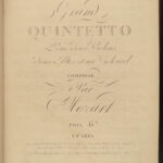 1815 Wolfgang Amadeus MOZART String Quintets Viola Chamber Music Classical