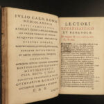 1628 1ed Octavarium Romanum Catholic Gavanto Barnabite Breviary Plantin Press
