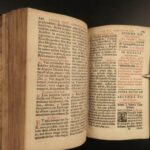 1628 1ed Octavarium Romanum Catholic Gavanto Barnabite Breviary Plantin Press