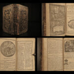 1762 Catholic Church Devotional & Liturgy ART Gold Fine Binding Decorative