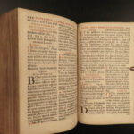 1628 1ed Octavarium Romanum Catholic Gavanto Barnabite Breviary Plantin Press