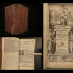 1632 1st ed LAW Justinian Institutes Codex Rome Corpus Juris Amsterdam Blaeu