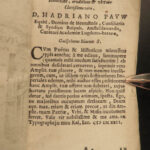 1632 1st ed LAW Justinian Institutes Codex Rome Corpus Juris Amsterdam Blaeu