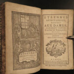 1762 Catholic Church Devotional & Liturgy ART Gold Fine Binding Decorative