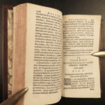1641 Constitutional LAW De Republica Anglorum Smith England Government Elzevier