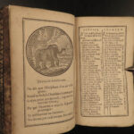 1762 Catholic Church Devotional & Liturgy ART Gold Fine Binding Decorative