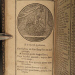 1762 Catholic Church Devotional & Liturgy ART Gold Fine Binding Decorative