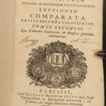 1700 Cartesian Science Astronomy Optics Metaphysics Logic 2v Pourchot Philosophy