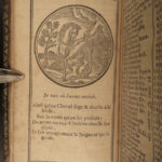 1762 Catholic Church Devotional & Liturgy ART Gold Fine Binding Decorative