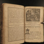 1762 Catholic Church Devotional & Liturgy ART Gold Fine Binding Decorative