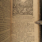 1762 Catholic Church Devotional & Liturgy ART Gold Fine Binding Decorative