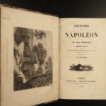 1838 Napoleon Bonaparte History by Jacques Norvins French Revolution WAR MAPS 4v