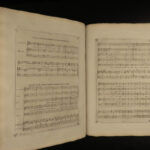 1815 HANDEL Operas Solomon & Israel in Egypt Piano Redux English Baroque Music