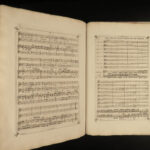 1815 HANDEL Operas Solomon & Israel in Egypt Piano Redux English Baroque Music