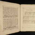 1815 HANDEL Operas Solomon & Israel in Egypt Piano Redux English Baroque Music