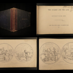 1851 HORT Provenance 1ed Guards Royal Military Victorian England Illustrated War