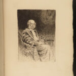 1884 Edinburgh University 1ed William Hole ART Portraits of Faculty Scotland