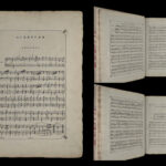 1815 HANDEL Operas Solomon & Israel in Egypt Piano Redux English Baroque Music
