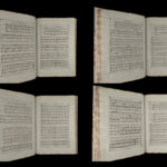 1815 HANDEL Operas Solomon & Israel in Egypt Piano Redux English Baroque Music