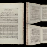 1815 HANDEL Operas Solomon & Israel in Egypt Piano Redux English Baroque Music