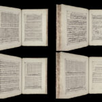 1815 HANDEL Operas Solomon & Israel in Egypt Piano Redux English Baroque Music