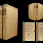 1760 John LOCKE on Education of Children Philosophy Coste French Laussane 2v SET