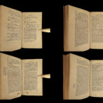 1760 John LOCKE on Education of Children Philosophy Coste French Laussane 2v SET