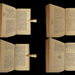 1760 John LOCKE on Education of Children Philosophy Coste French Laussane 2v SET