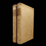 1760 John LOCKE on Education of Children Philosophy Coste French Laussane 2v SET