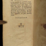 1760 John LOCKE on Education of Children Philosophy Coste French Laussane 2v SET
