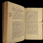 1760 John LOCKE on Education of Children Philosophy Coste French Laussane 2v SET