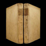 1760 John LOCKE on Education of Children Philosophy Coste French Laussane 2v SET