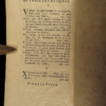 1760 John LOCKE on Education of Children Philosophy Coste French Laussane 2v SET