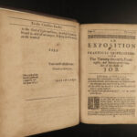 1670 BIBLE Book of JOB 1ed Old Testament English Joseph Caryl Puritan Commentary