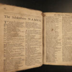 1737 Isaac Ambrose Prima Media & Ultima Puritan Doctrine Prayers Presbyterian