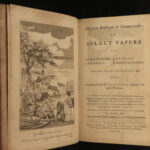 1764 1ed Agriculture English Farming Museum Rusticum Botany Plants Commerce 4v