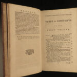 1764 1ed Agriculture English Farming Museum Rusticum Botany Plants Commerce 4v