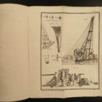 1783 Marine Vocabulary Lescallier Navigation SHIPS Voyages Thomas Jefferson RARE