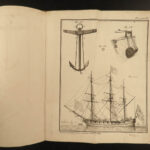 1783 Marine Vocabulary Lescallier Navigation SHIPS Voyages Thomas Jefferson RARE