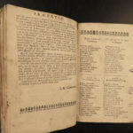 1673 Janua Linguarum CZECH Comenius Linguistics Dictionary ENGLISH & Latin RARE