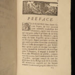 1697 Holy BIBLE & Commentary Book of PSALMS David de SACY French Vulgate Paris