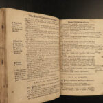 1673 Janua Linguarum CZECH Comenius Linguistics Dictionary ENGLISH & Latin RARE