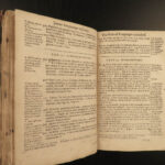 1673 Janua Linguarum CZECH Comenius Linguistics Dictionary ENGLISH & Latin RARE