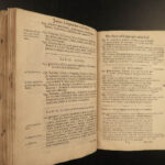 1673 Janua Linguarum CZECH Comenius Linguistics Dictionary ENGLISH & Latin RARE