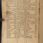 1673 Janua Linguarum CZECH Comenius Linguistics Dictionary ENGLISH & Latin RARE